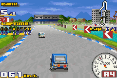 Penny Racers screenshot 3 for GameBoy Advance